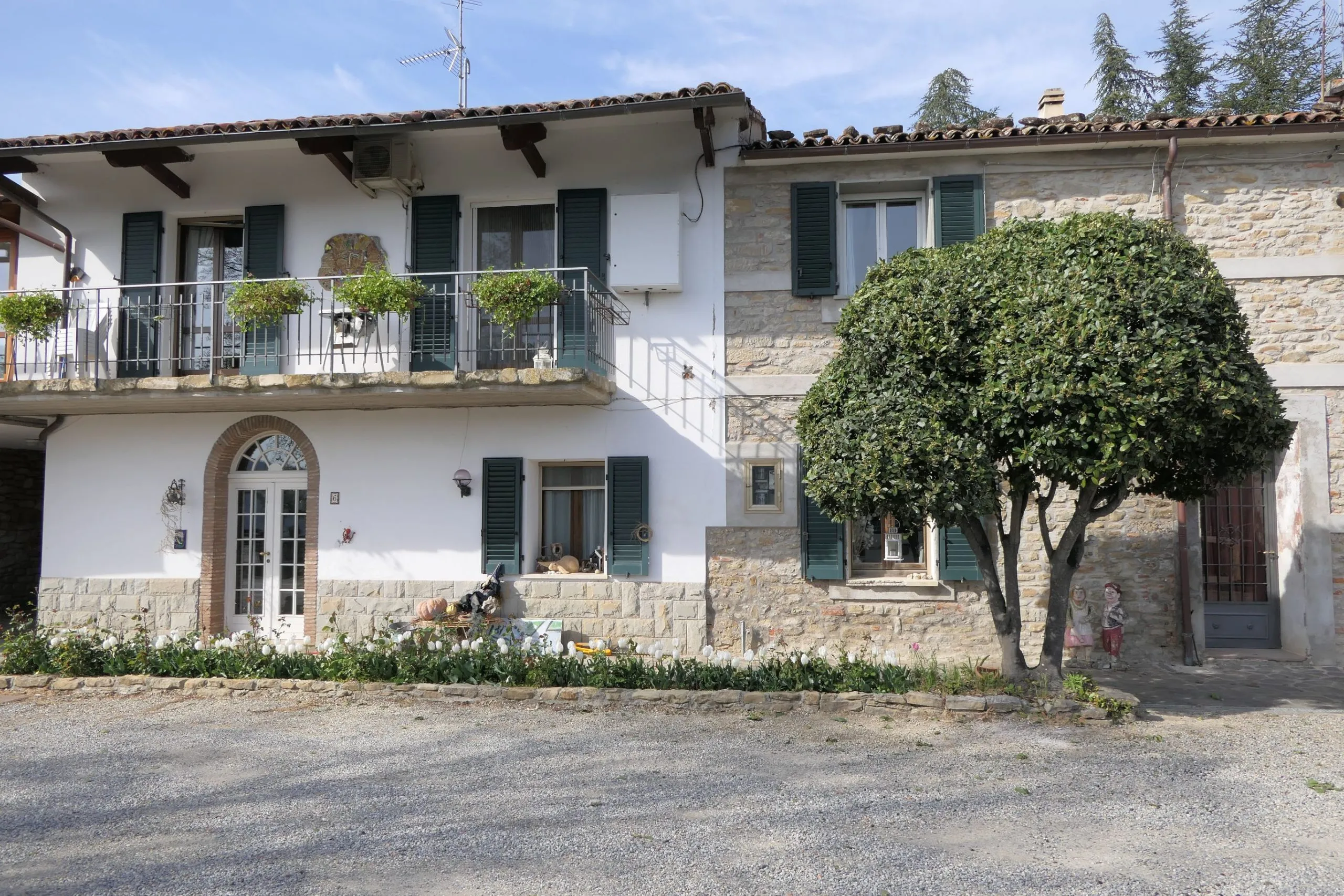 Festveranda mit Ausstattung – Foto 19 – Agriturismo Re Piano