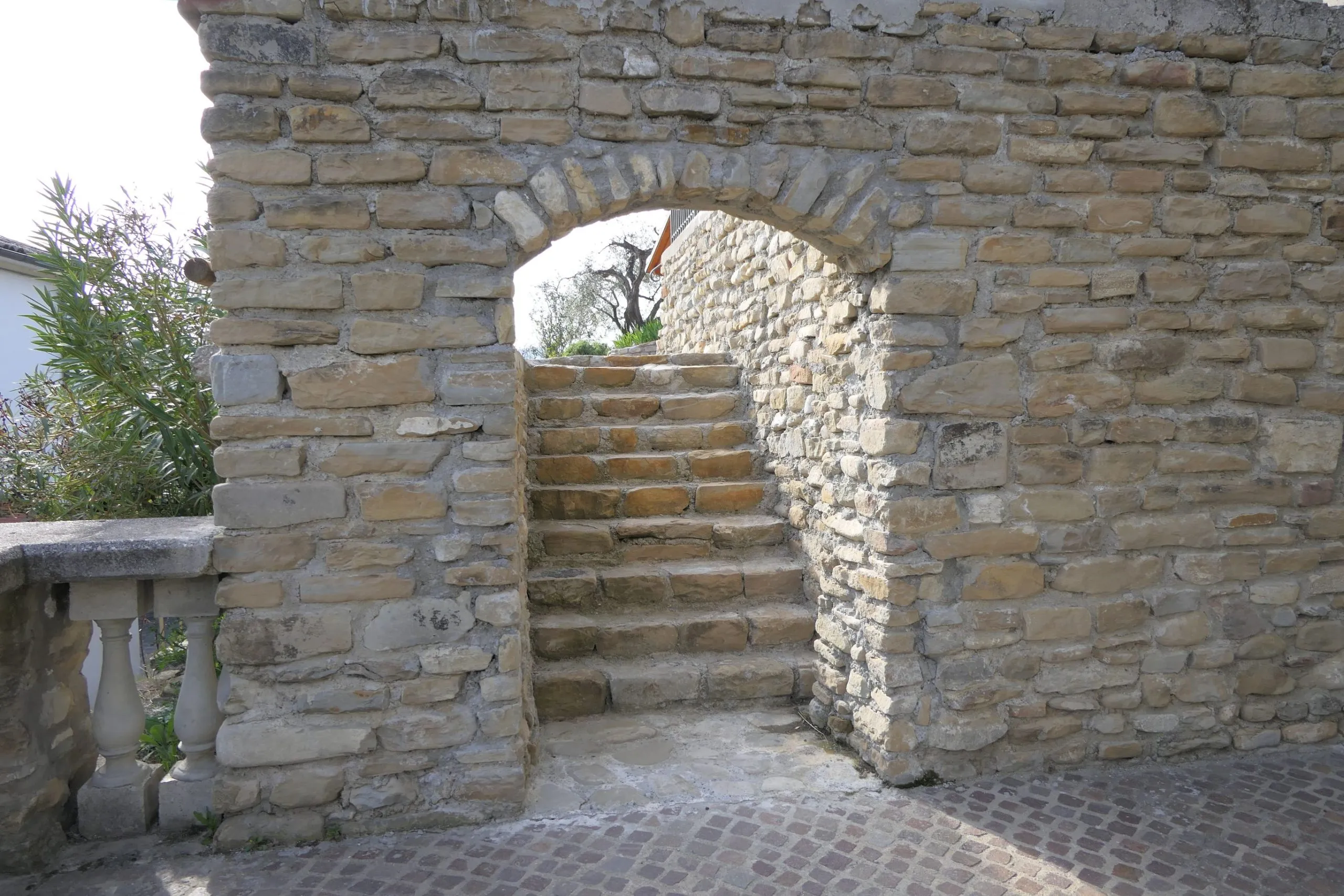 Festveranda mit Ausstattung – Foto 41 – Agriturismo Re Piano