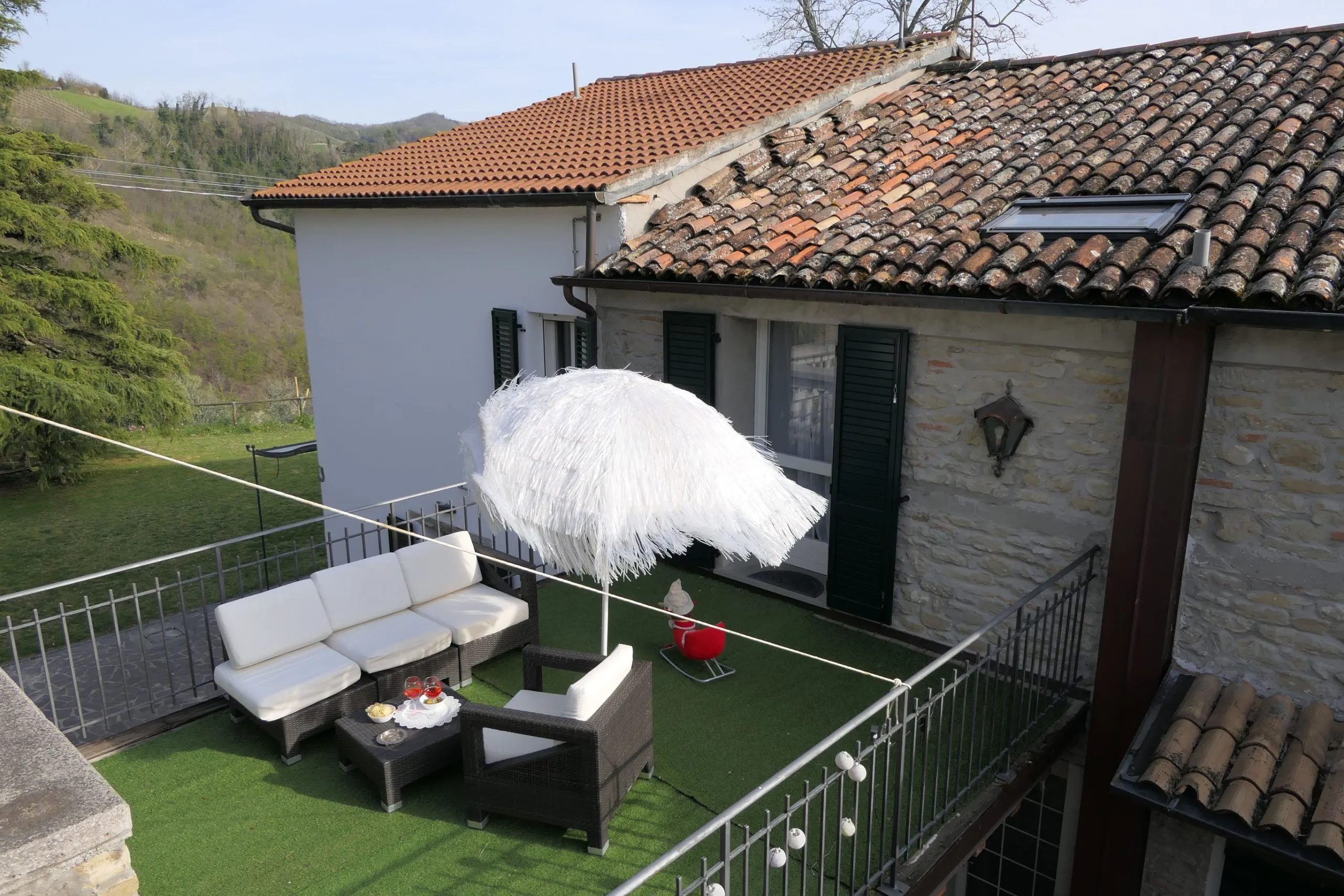 Festveranda mit Ausstattung – Foto 42 – Agriturismo Re Piano