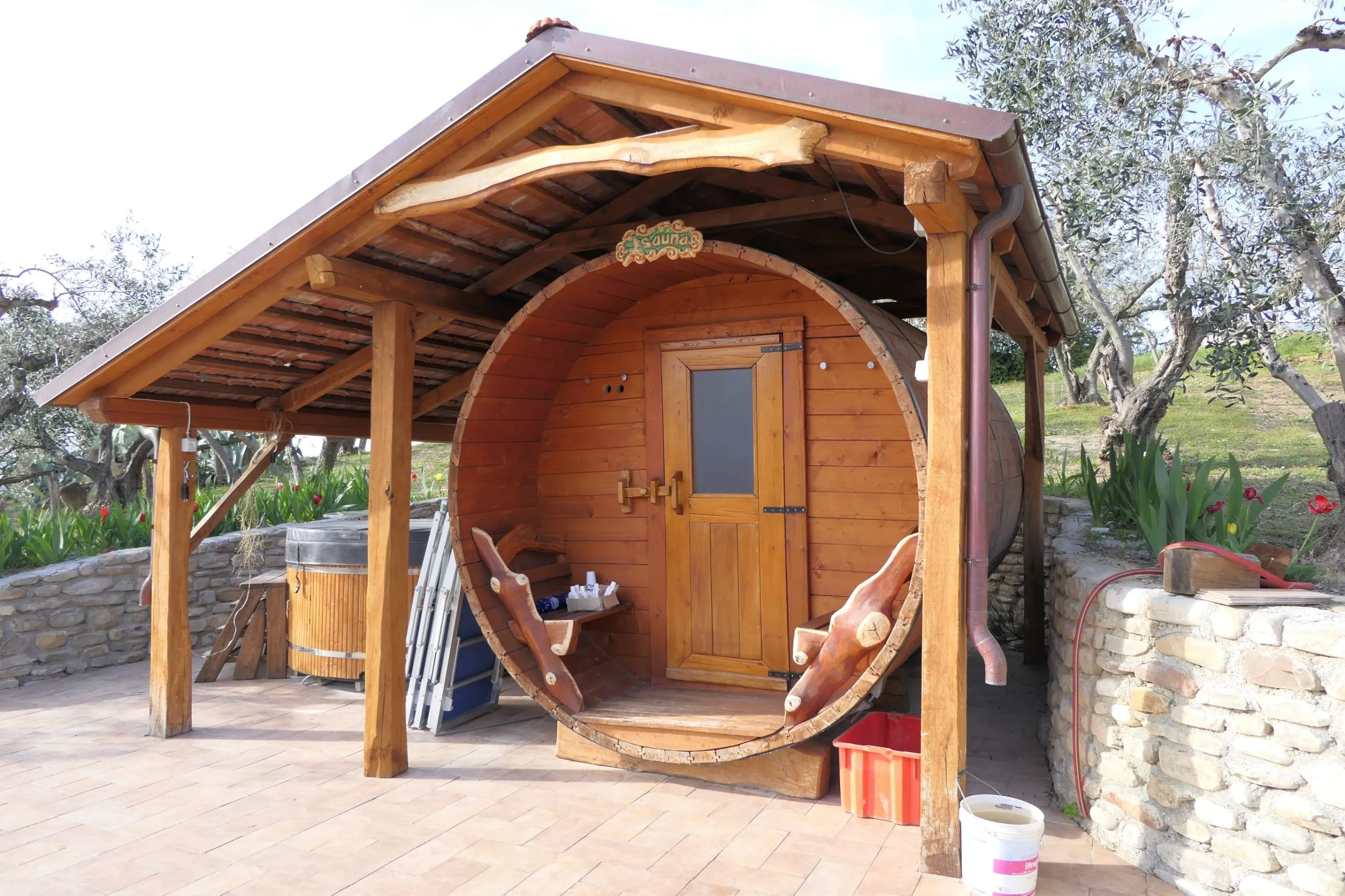 Festveranda mit Ausstattung – Foto 44 – Agriturismo Re Piano