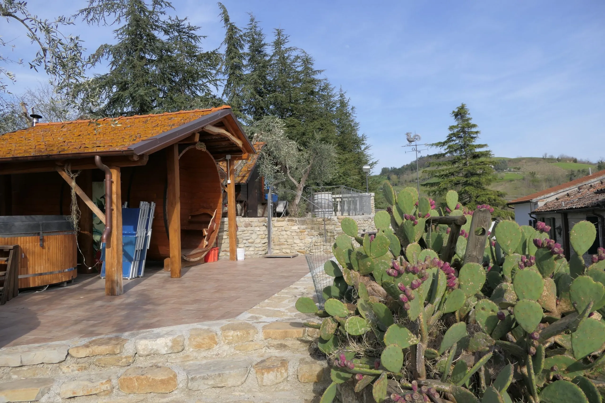 Festveranda mit Ausstattung – Foto 46 – Agriturismo Re Piano
