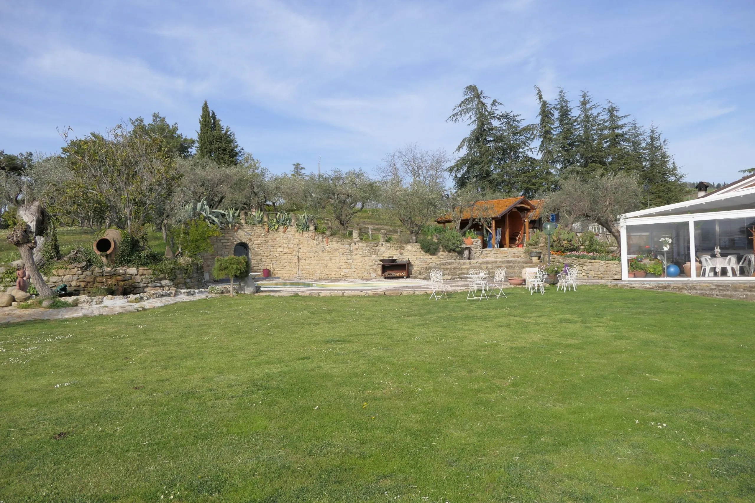 Festveranda mit Ausstattung – Foto 48 – Agriturismo Re Piano