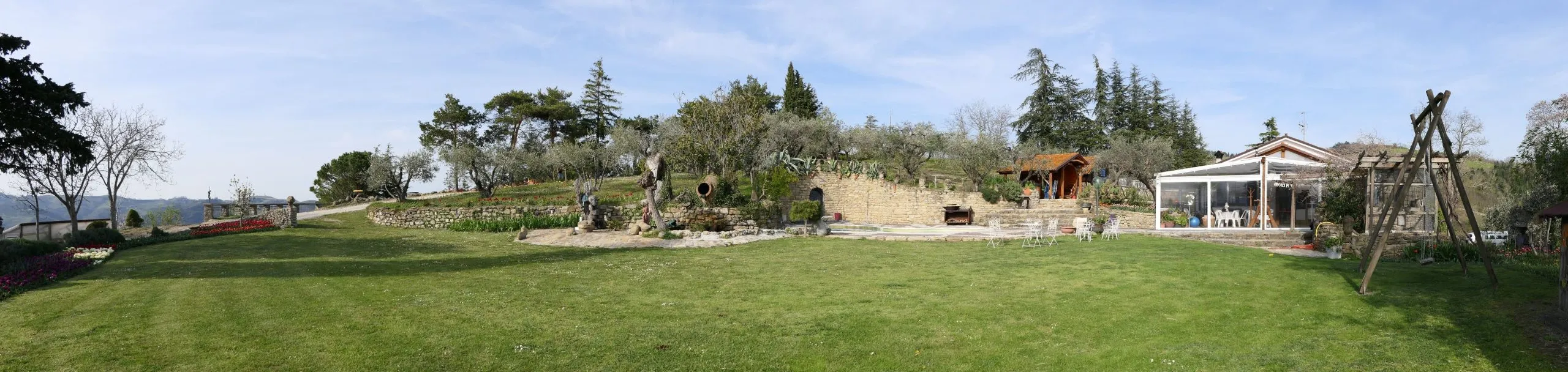 Festveranda mit Ausstattung – Foto 49 – Agriturismo Re Piano
