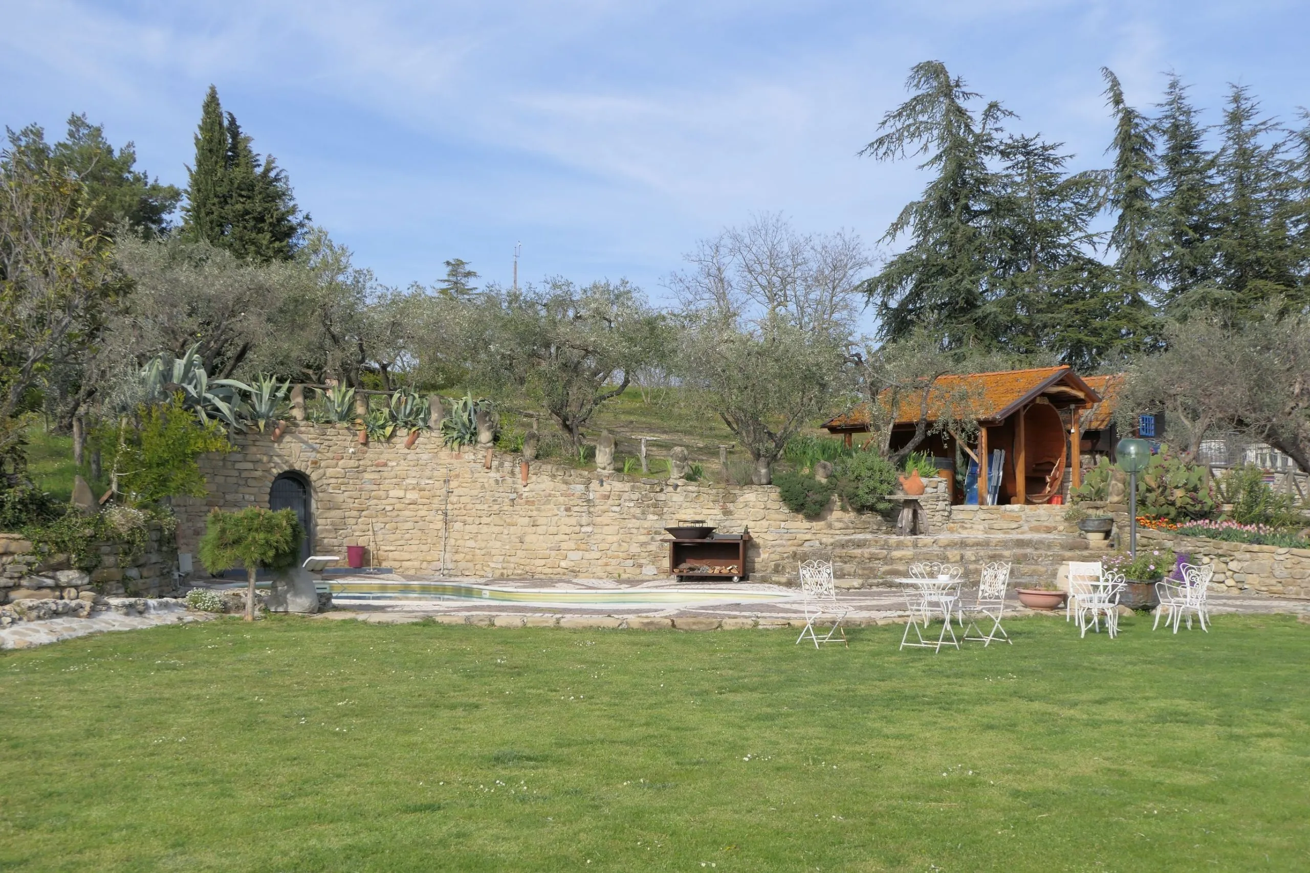 Festveranda mit Ausstattung – Foto 50 – Agriturismo Re Piano