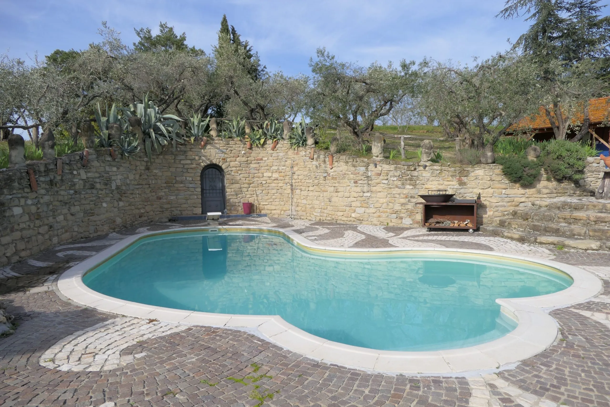 Festveranda mit Ausstattung – Foto 52 – Agriturismo Re Piano
