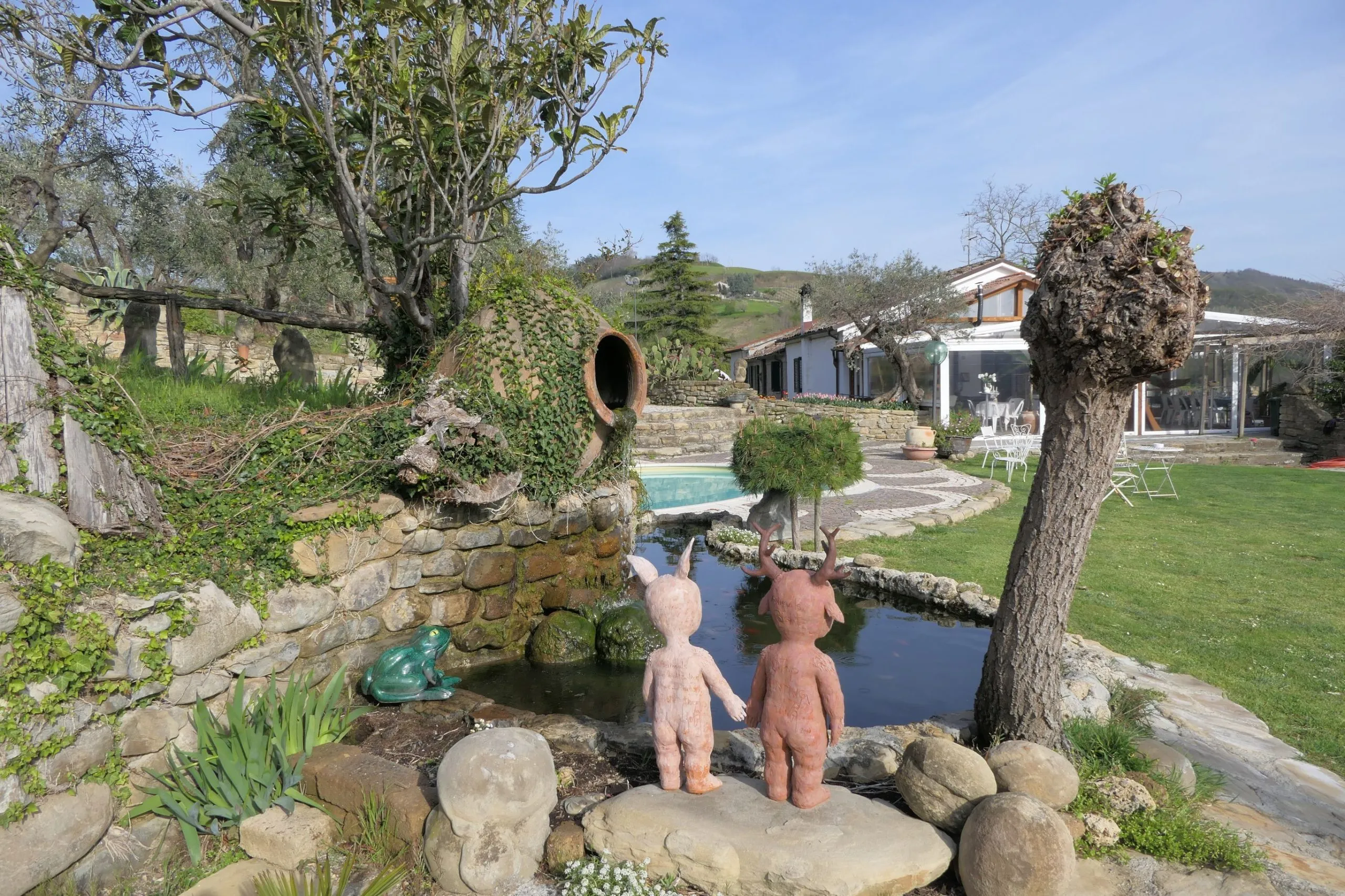 Festveranda mit Ausstattung – Foto 53 – Agriturismo Re Piano