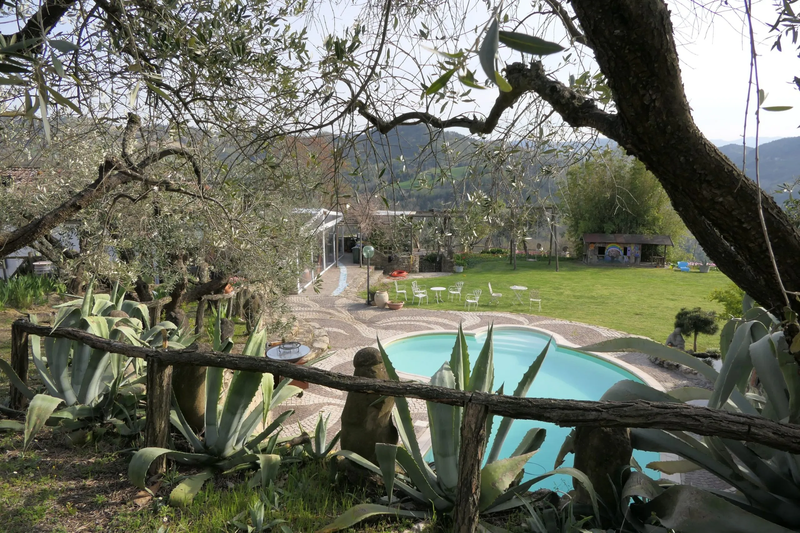 Festveranda mit Ausstattung – Foto 54 – Agriturismo Re Piano