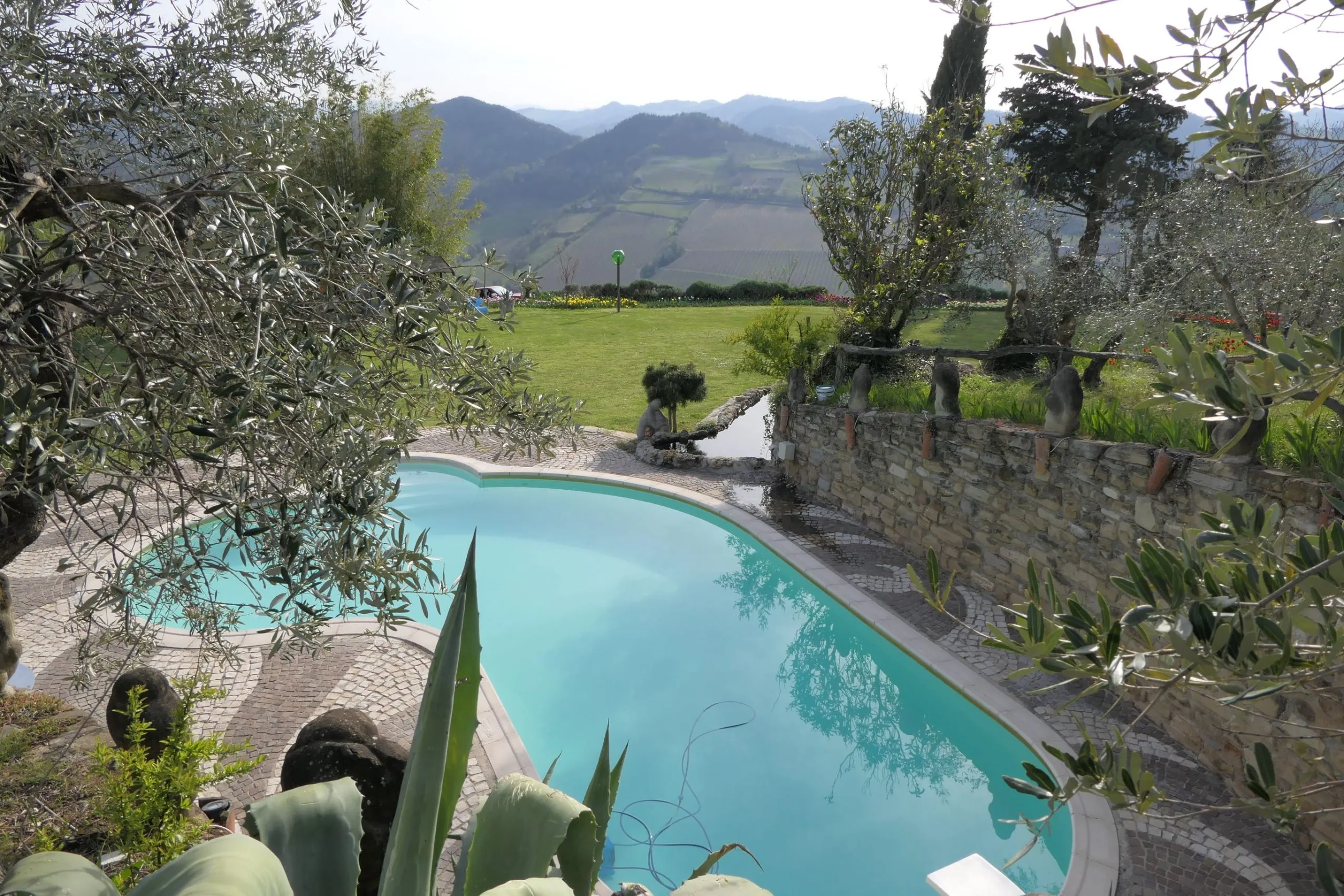 Festveranda mit Ausstattung – Foto 55 – Agriturismo Re Piano