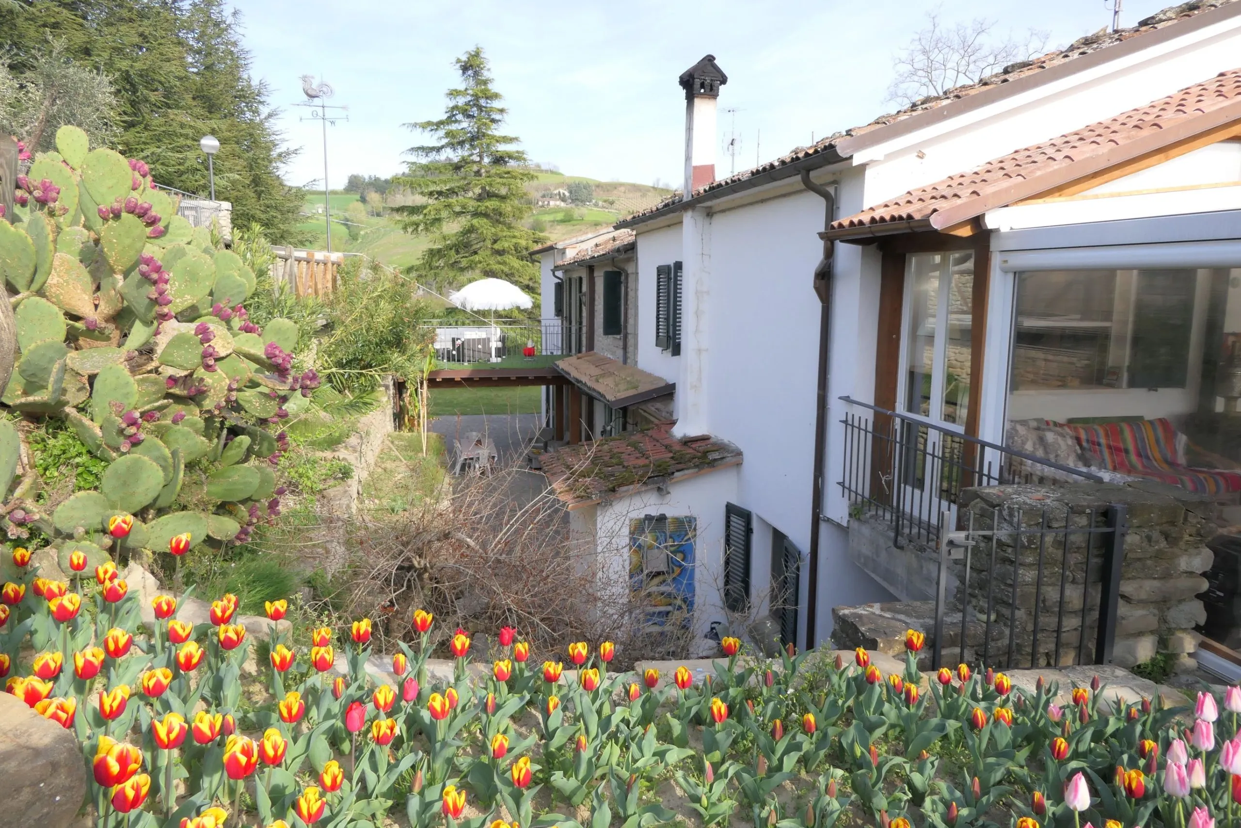 Festveranda mit Ausstattung – Foto 56 – Agriturismo Re Piano