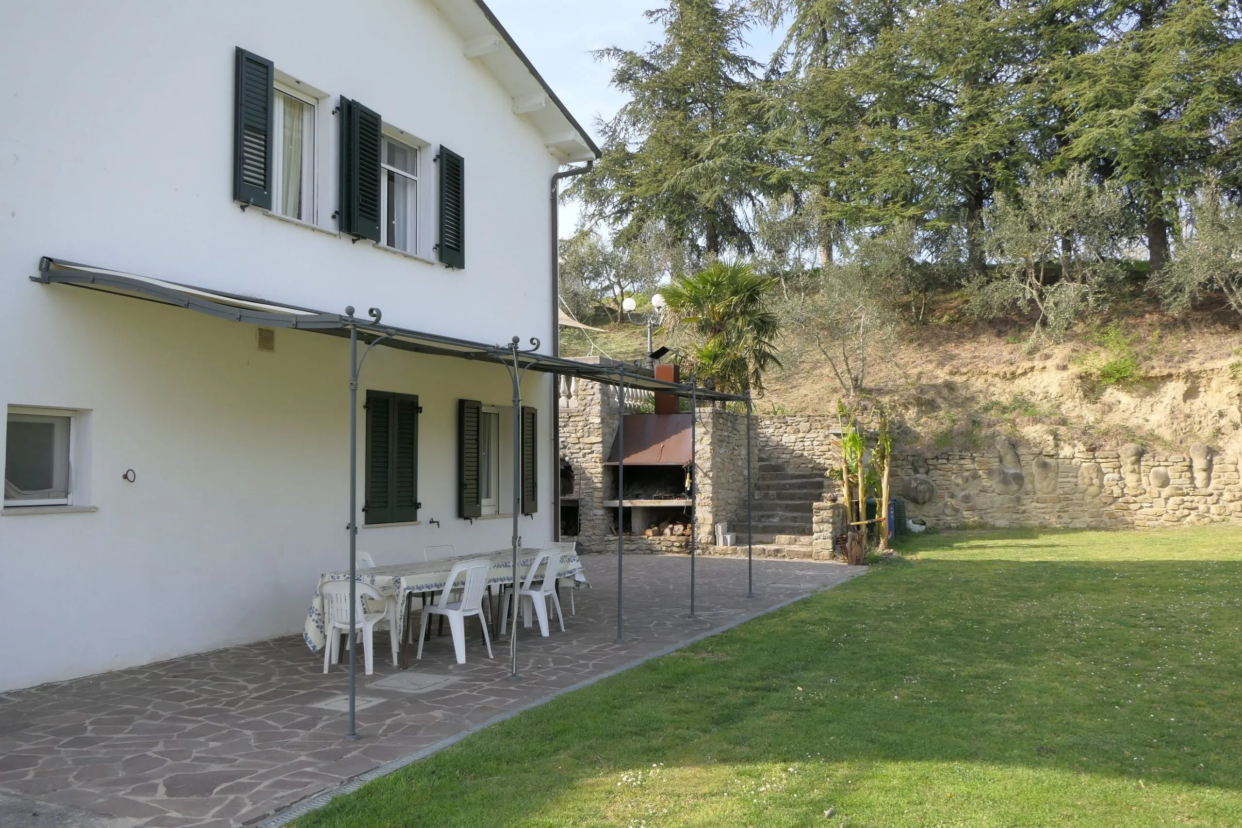 Festveranda mit Ausstattung – Foto 24 – Agriturismo Re Piano