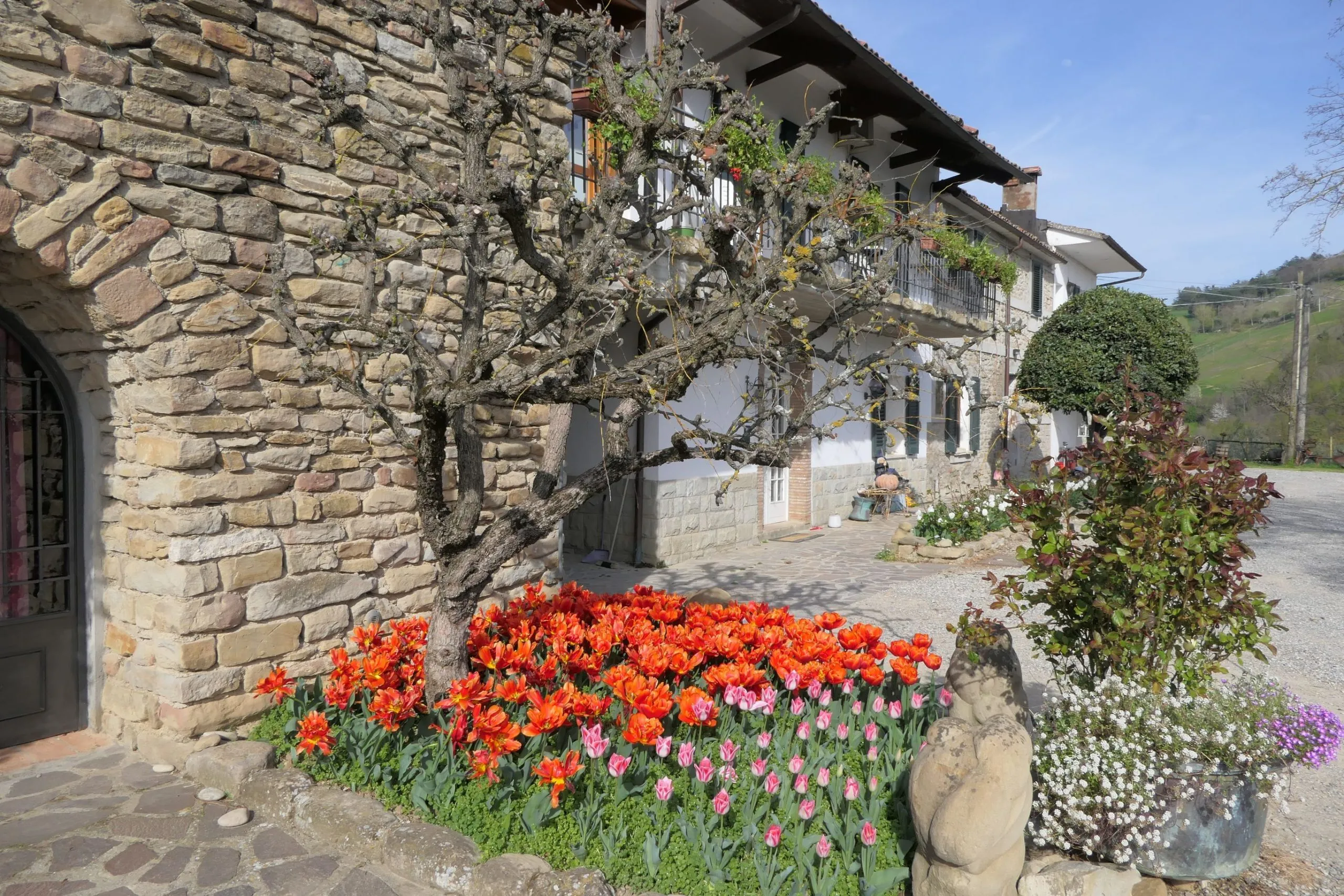 Festveranda mit Ausstattung – Foto 25 – Agriturismo Re Piano