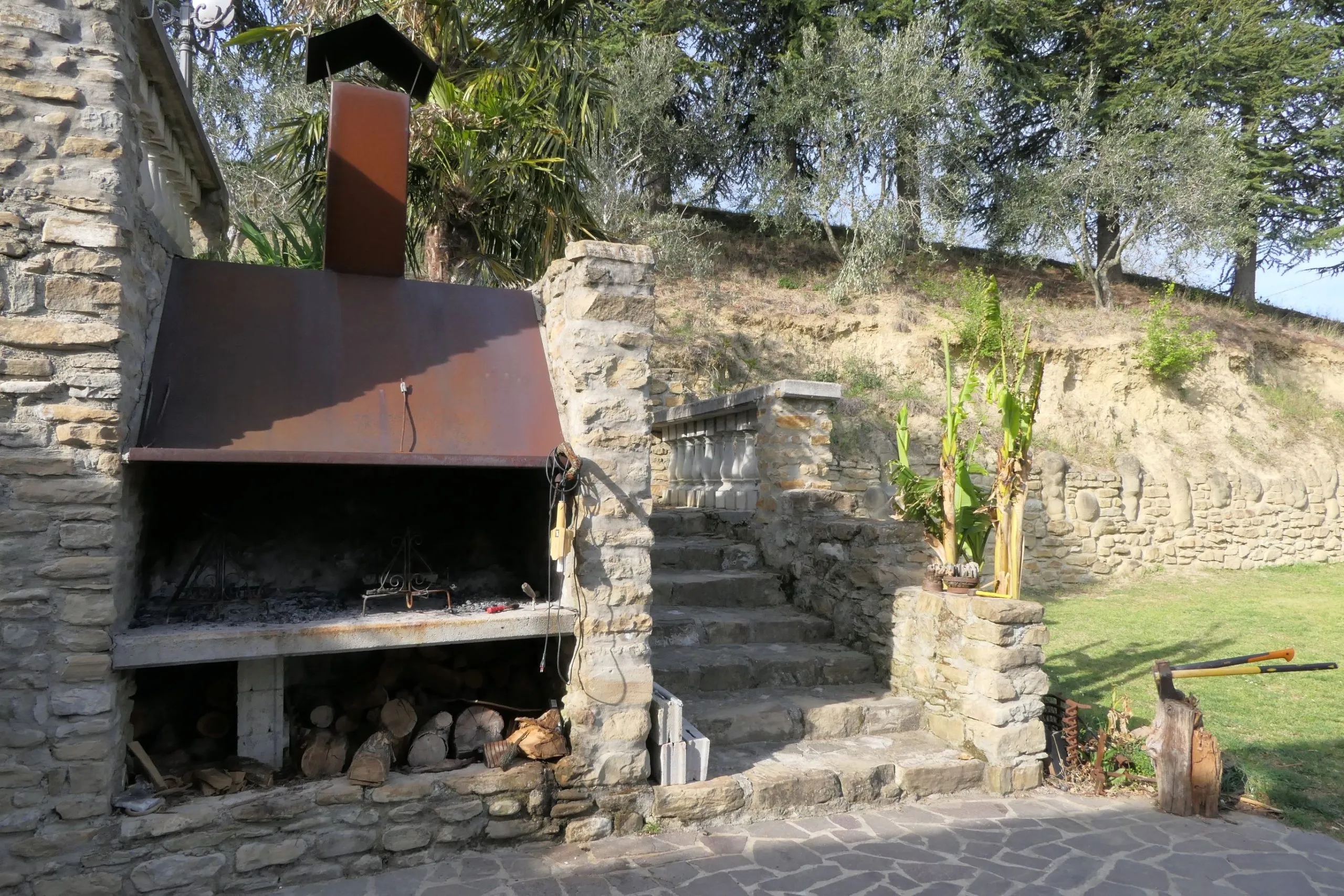 Festveranda mit Ausstattung – Foto 26 – Agriturismo Re Piano
