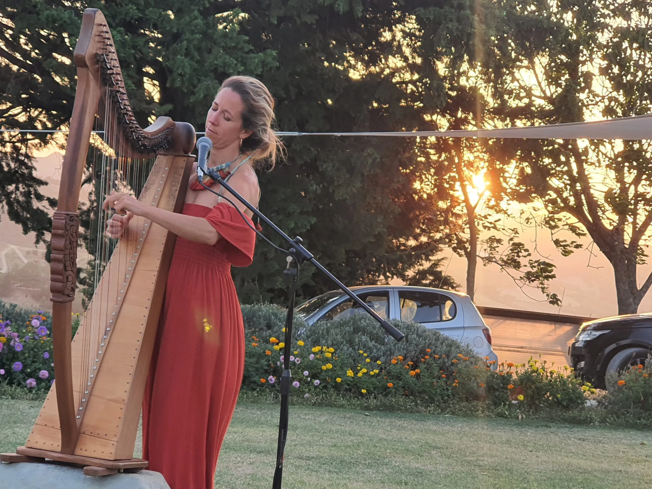 Festveranda mit Ausstattung – Foto 8 – Agriturismo Re Piano