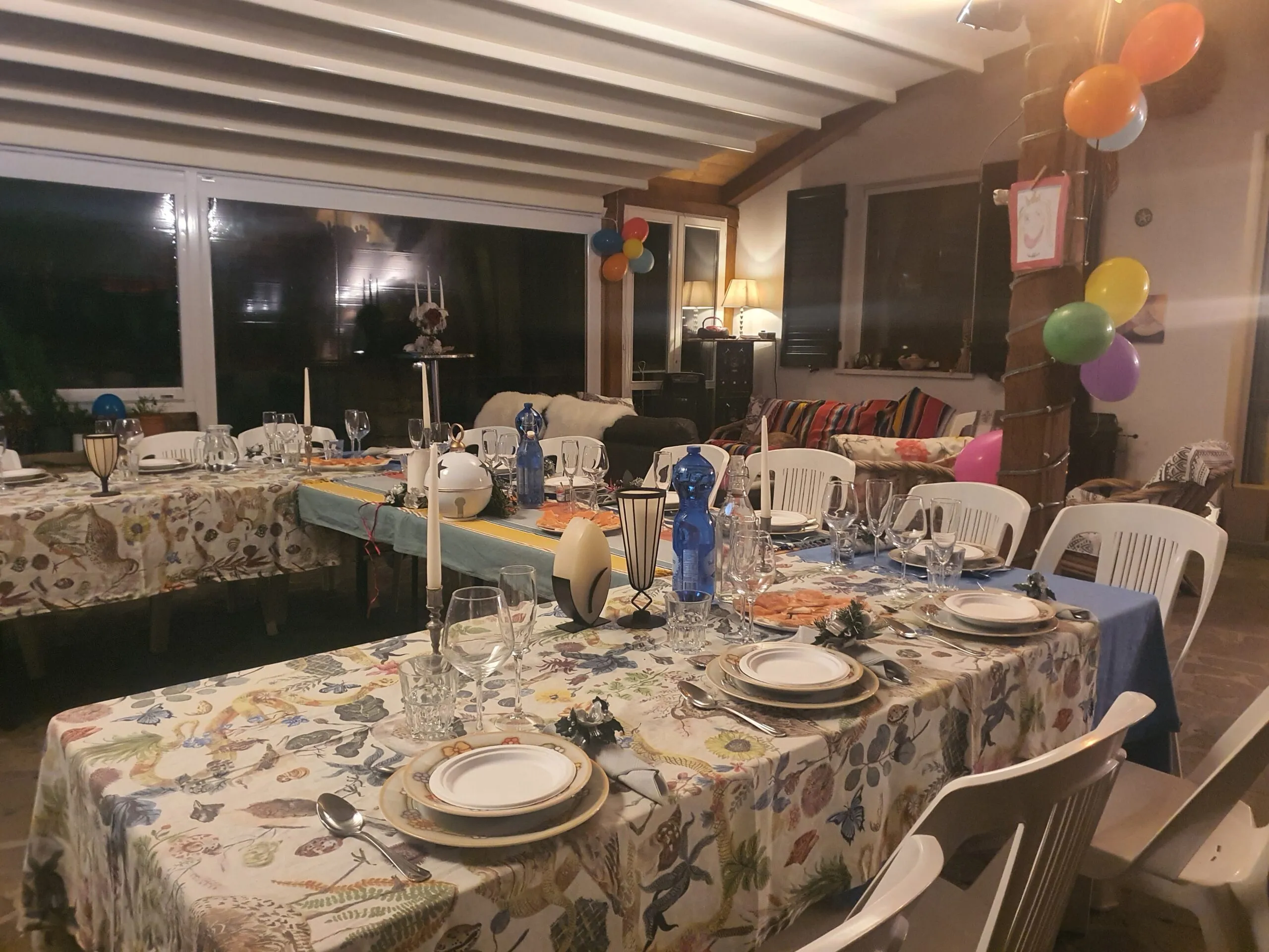 Festveranda mit Ausstattung – Foto 16 – Agriturismo Re Piano