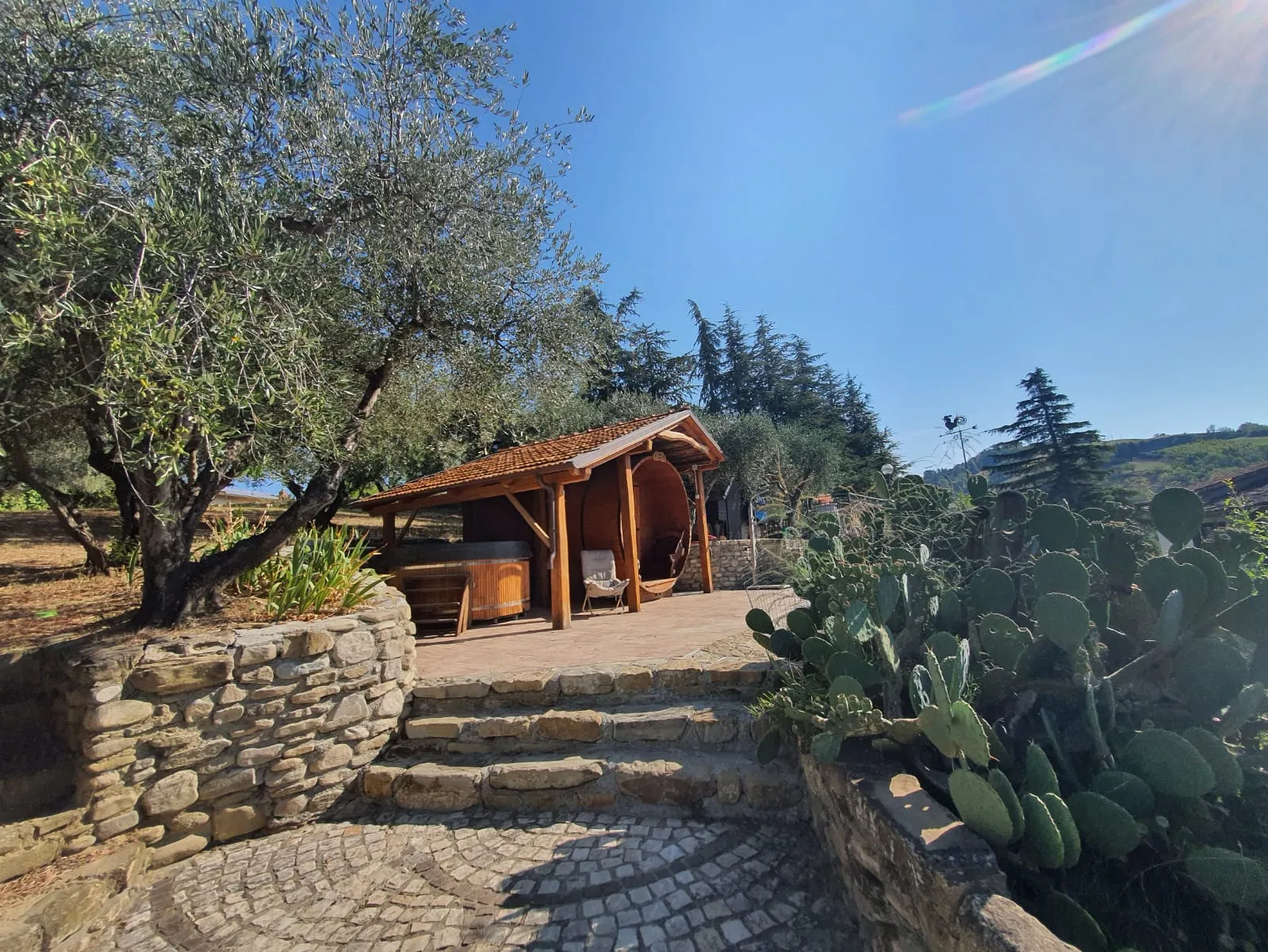 Wellnessbereich im Agriturismo – Foto 7 – Agriturismo Re Piano