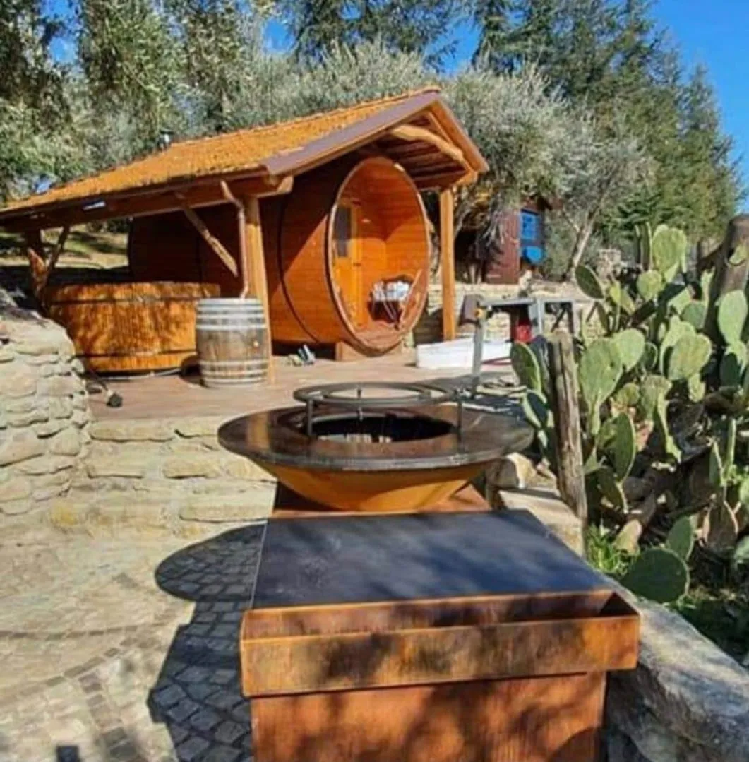 Wellnessbereich im Agriturismo – Foto 12 – Agriturismo Re Piano
