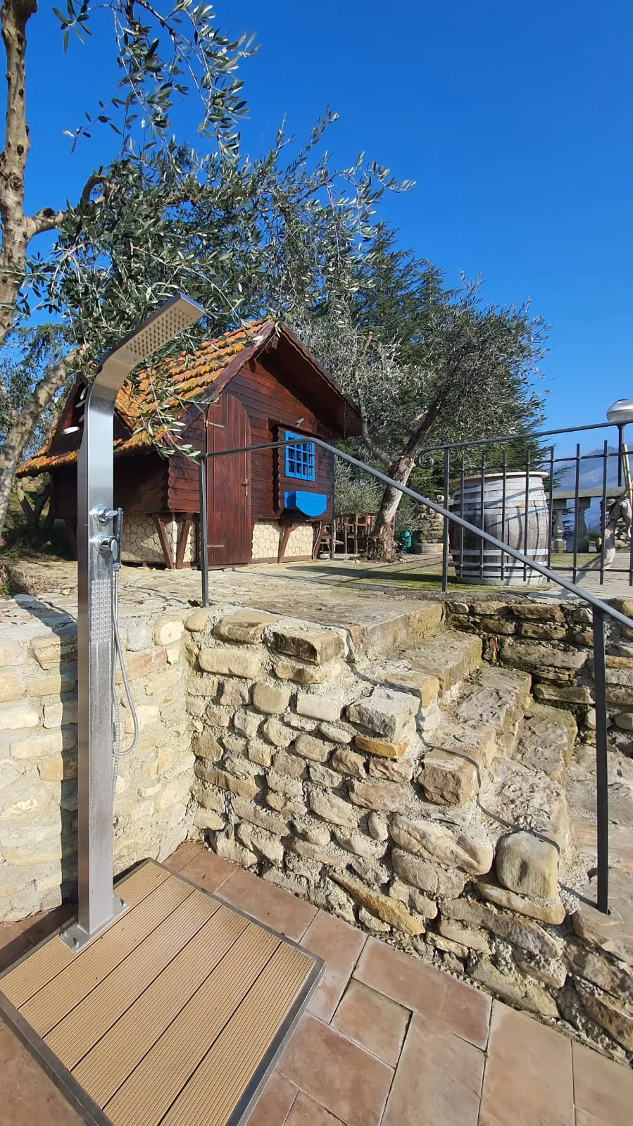 Wellnessbereich im Agriturismo – Foto 4 – Agriturismo Re Piano