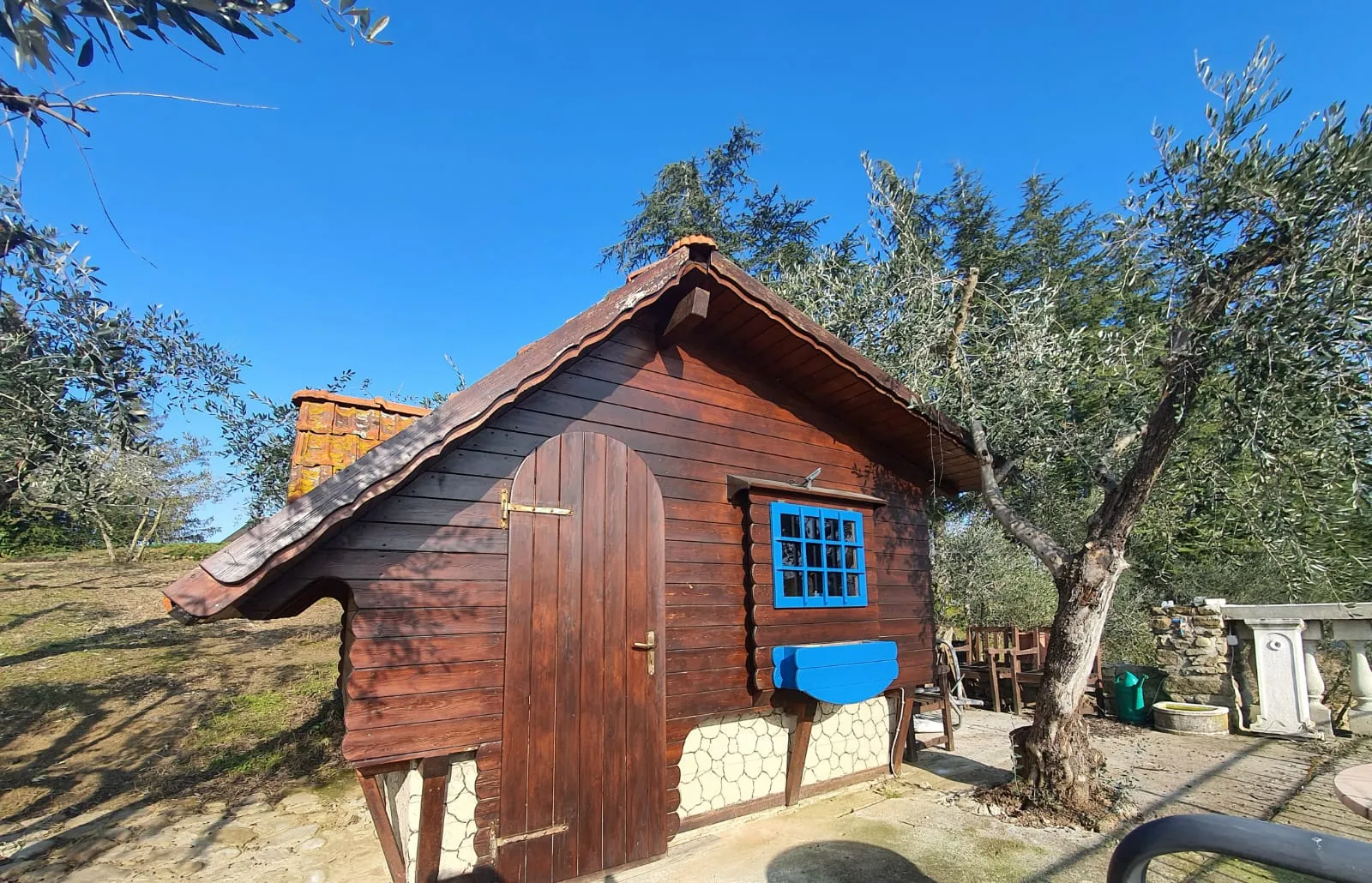 Wellnessbereich im Agriturismo – Foto 1 – Agriturismo Re Piano