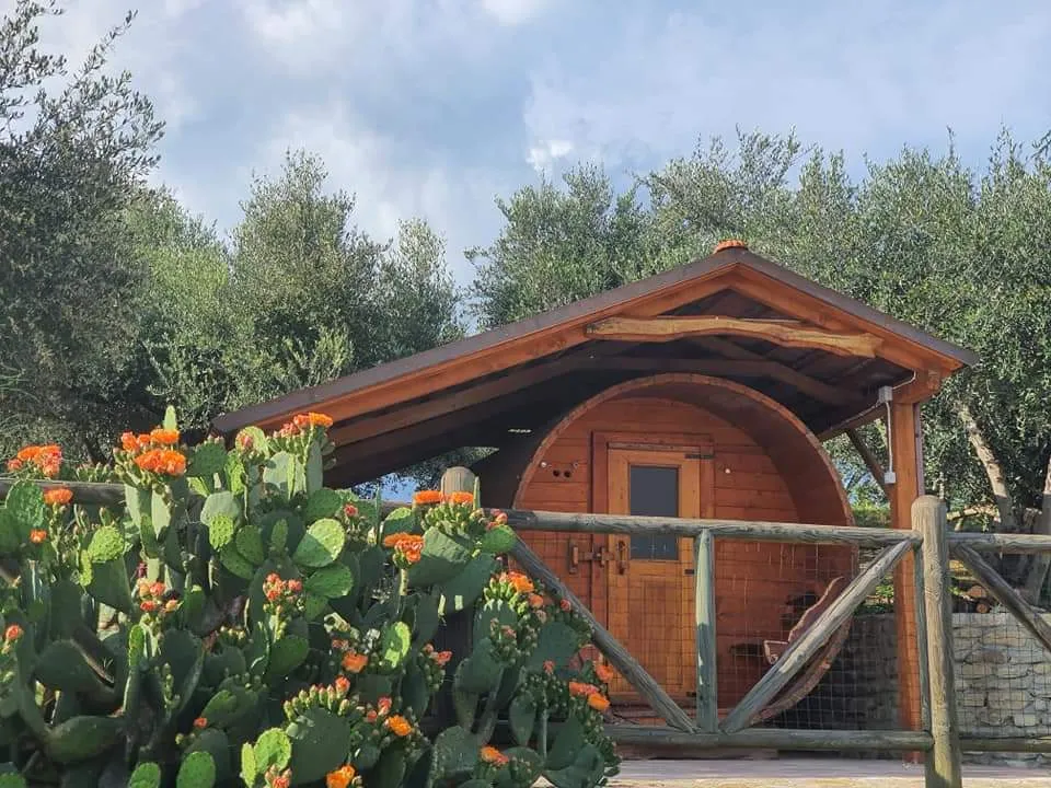 Wellnessbereich im Agriturismo – Foto 14 – Agriturismo Re Piano
